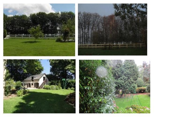 La Hetraie Villa Vergetot Buitenkant foto