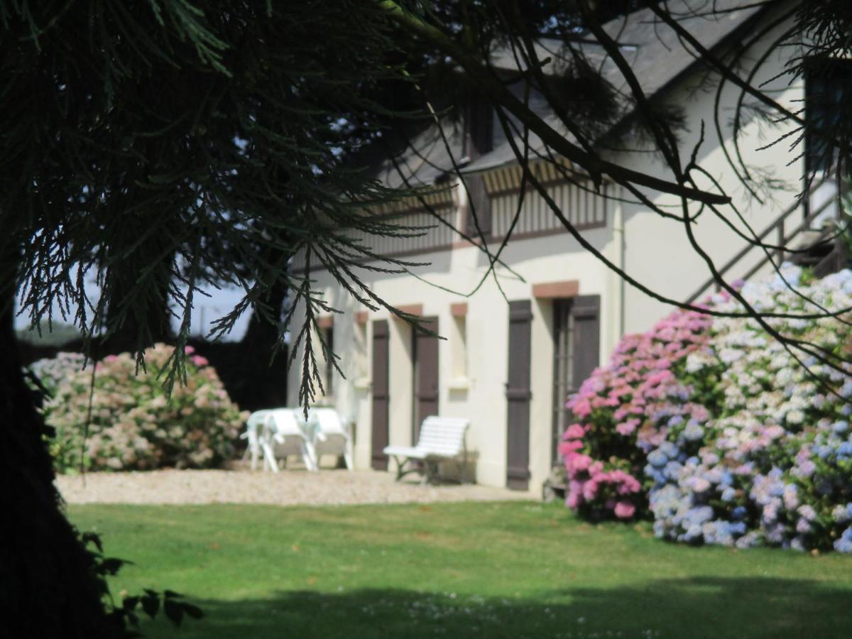 La Hetraie Villa Vergetot Buitenkant foto