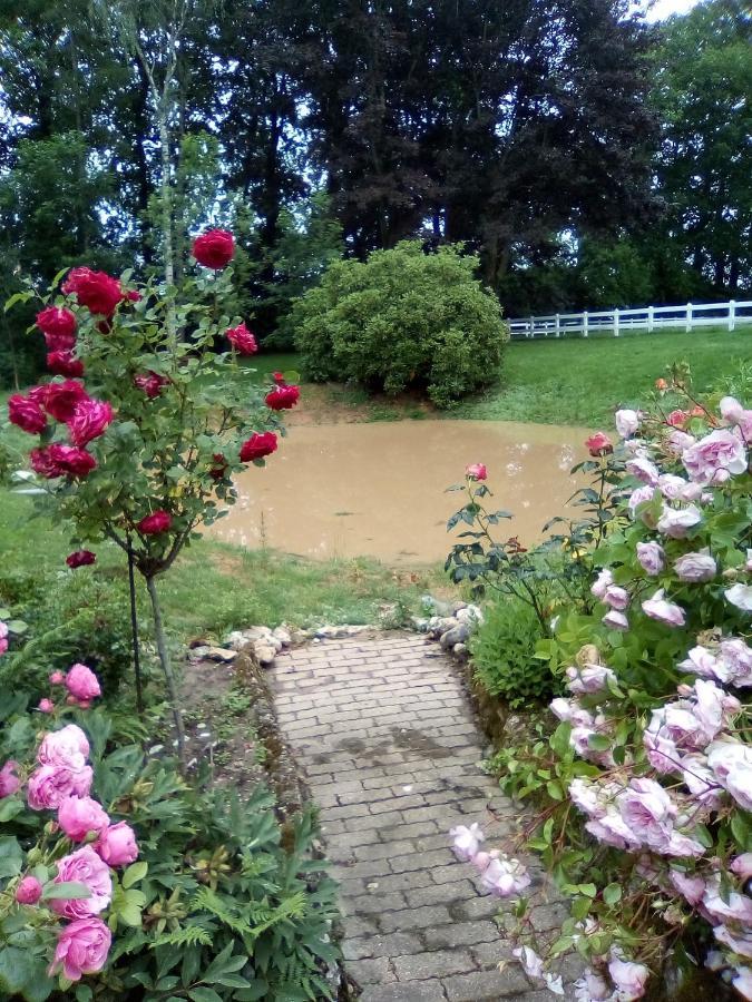 La Hetraie Villa Vergetot Buitenkant foto