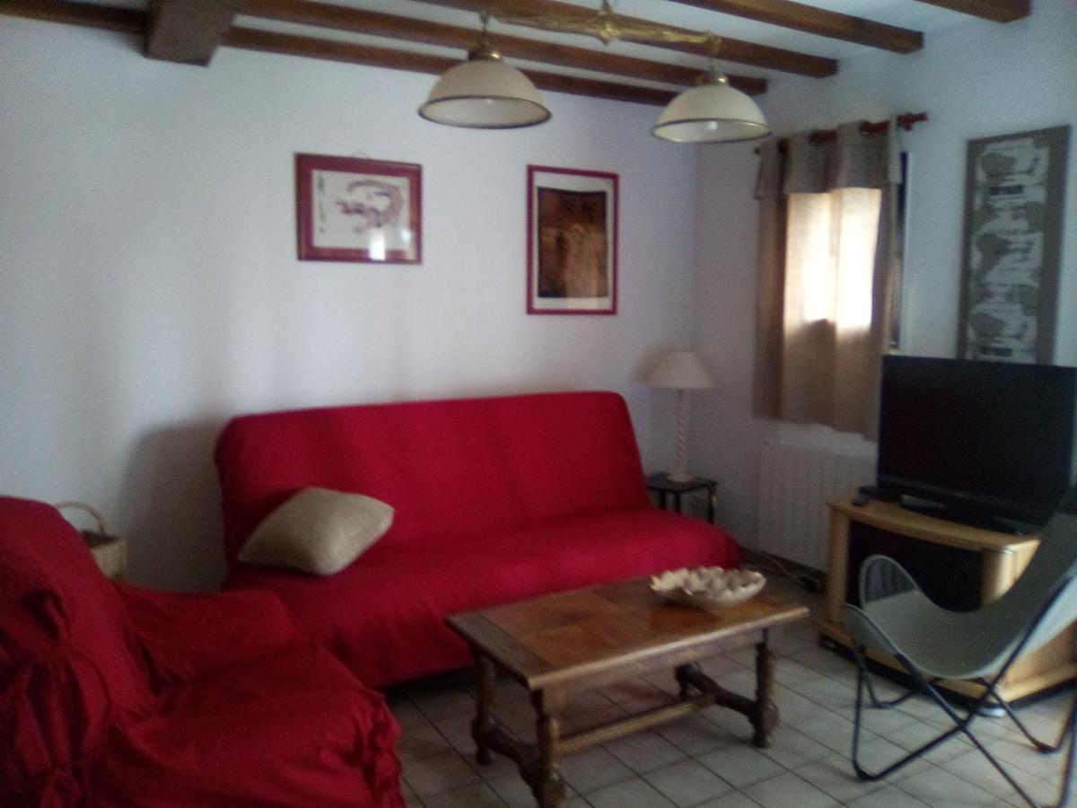 La Hetraie Villa Vergetot Buitenkant foto