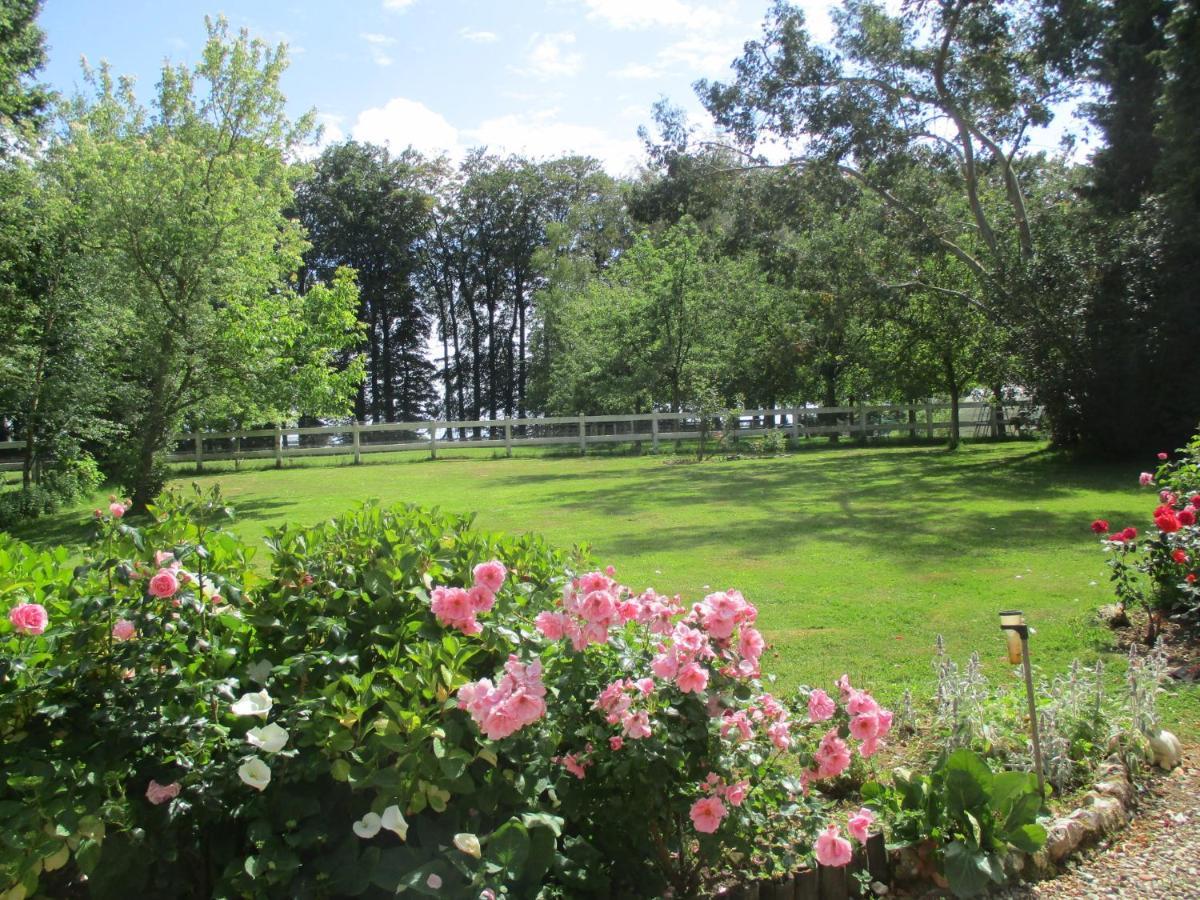 La Hetraie Villa Vergetot Buitenkant foto