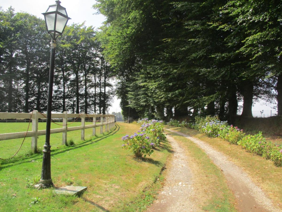 La Hetraie Villa Vergetot Buitenkant foto