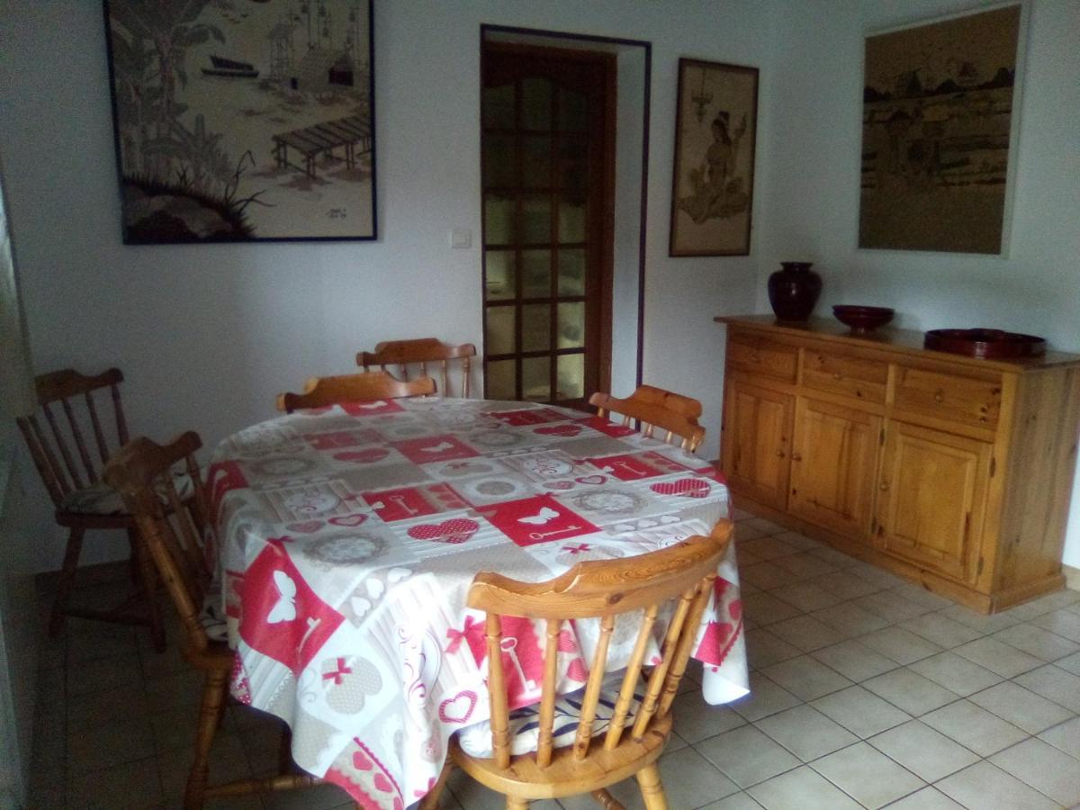 La Hetraie Villa Vergetot Buitenkant foto