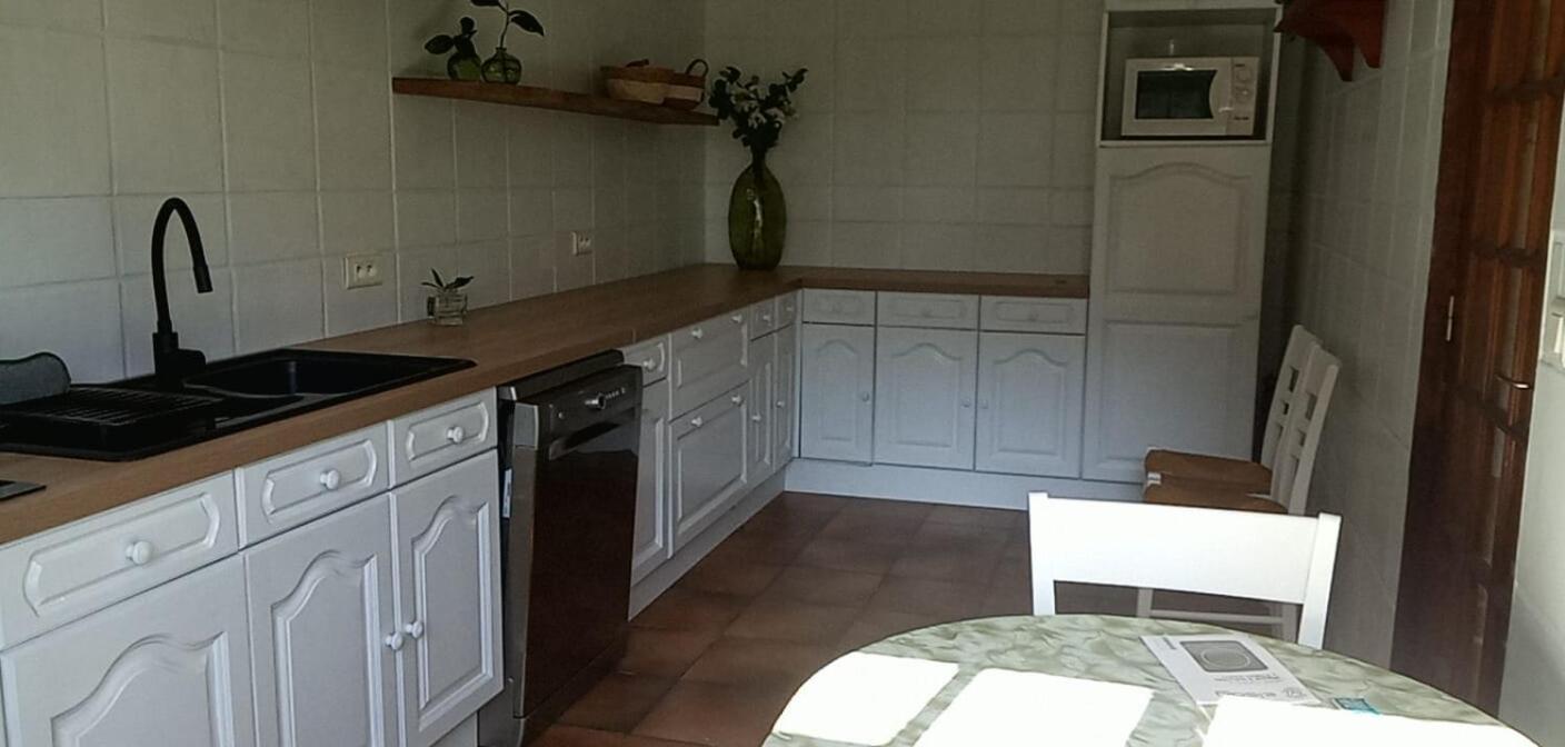 La Hetraie Villa Vergetot Buitenkant foto